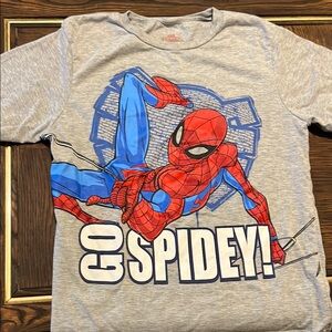 Marvel Vintage Spider-Man Kids T-Shirt size 10/12